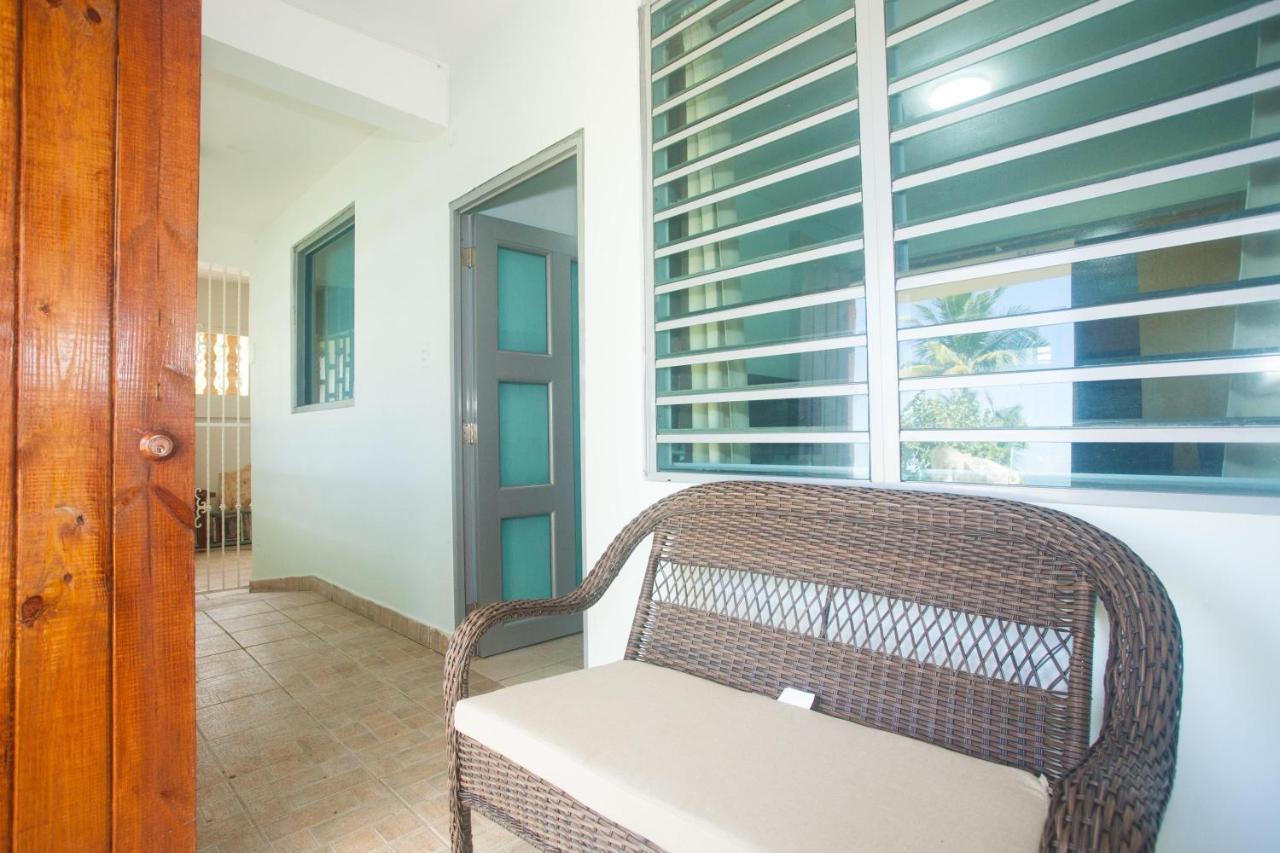 Beachfront Apt On Aguada-5Min From Rincon Kültér fotó